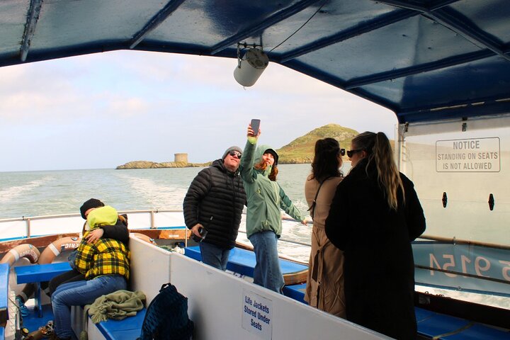 Ireland's Eye and Howth Coastal Boat Tour