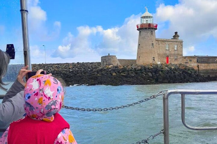 Ireland's Eye and Howth Coastal Boat Tour
