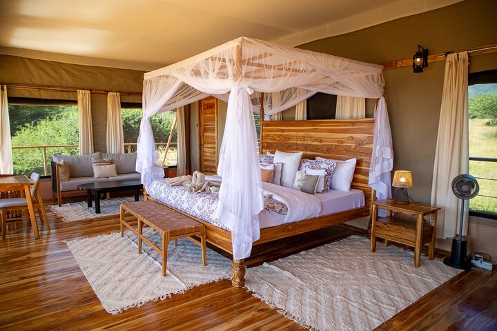 5-Day Private Northern Tanzania Safari from Arusha