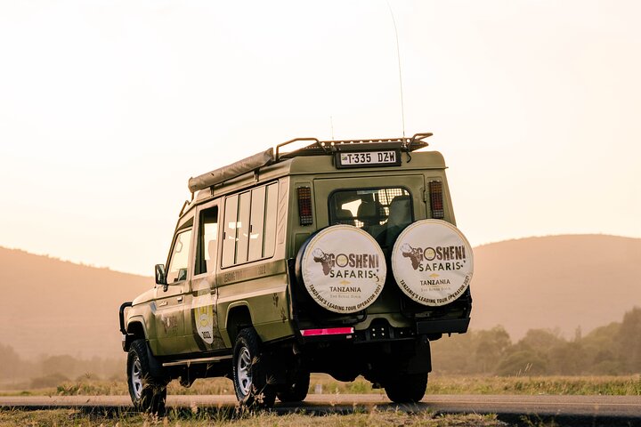 5-Day Private Northern Tanzania Safari from Arusha