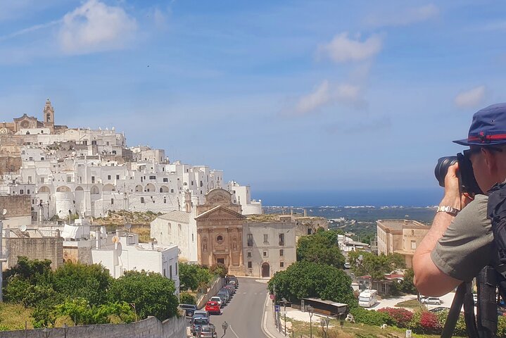 Cruise Passengers - Valle d'Itria Tour: Alberobello, Ostuni