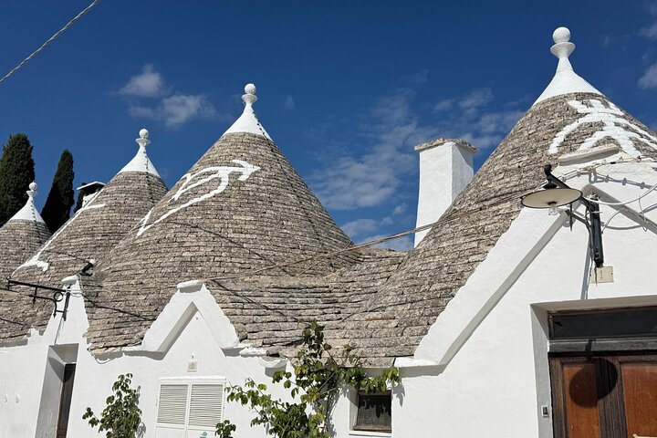 Cruise Passengers - Valle d'Itria Tour: Alberobello, Ostuni