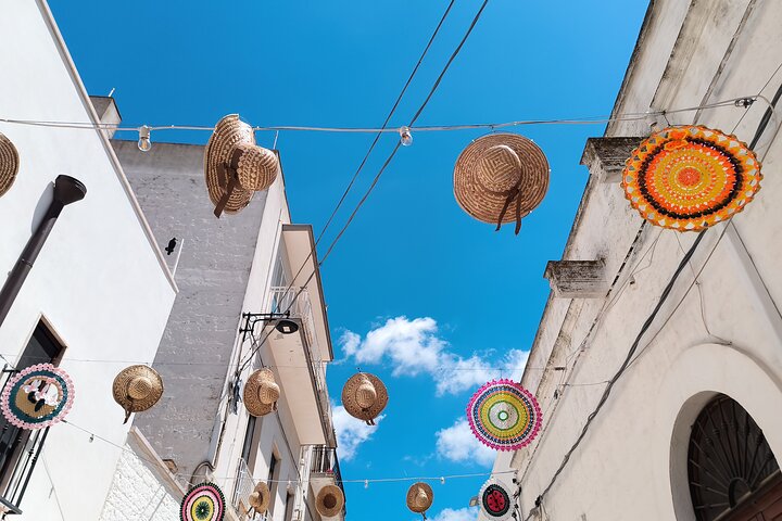 Cruise Passengers - Valle d'Itria Tour: Alberobello, Ostuni