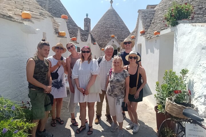 Cruise Passengers - Valle d'Itria Tour: Alberobello, Ostuni
