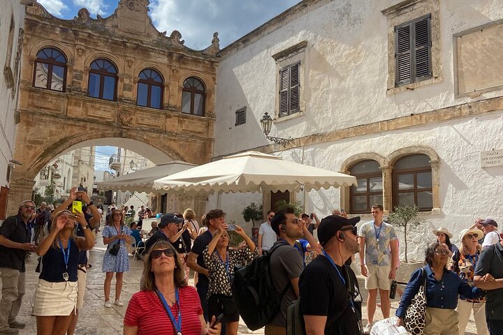 Cruise Passengers - Valle d'Itria Tour: Alberobello, Ostuni