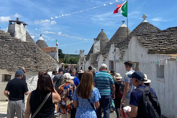 Cruise Passengers - Valle d'Itria Tour: Alberobello, Ostuni