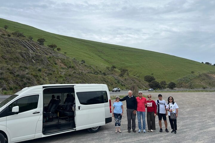 From Adelaide: 5 to 7 People Personal Tour