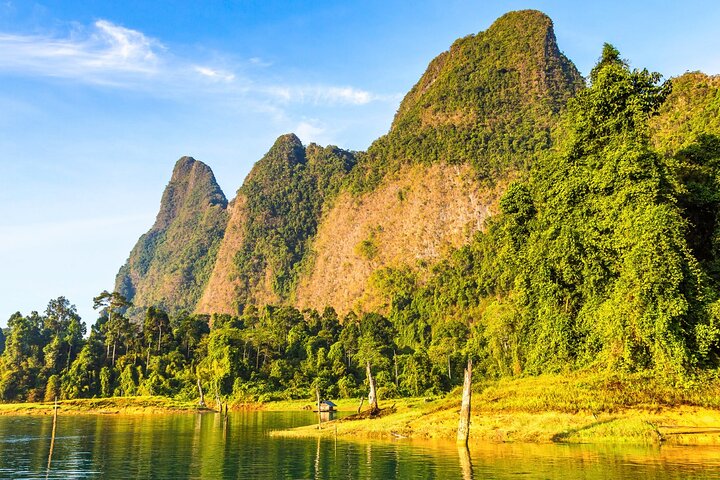 Khao Sok National Park & Samet Nangshe Private Tour from Phuket