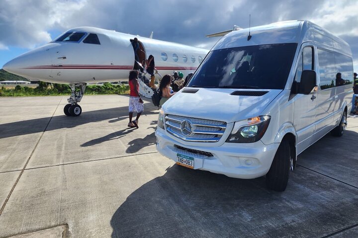 Private Airport Transportation to and from Westin