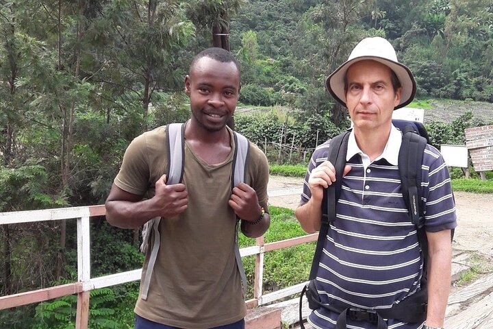 The Congo Nil Trail Hiking (Gisenyi-Kibuye)