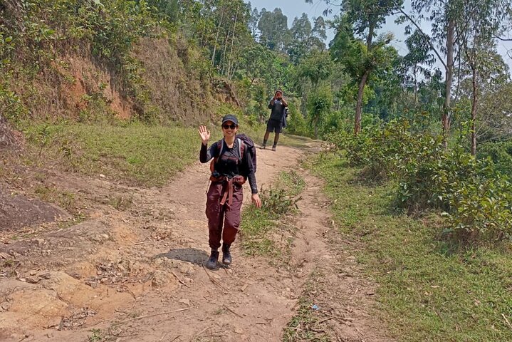 The Congo Nil Trail Hiking (Gisenyi-Kibuye)