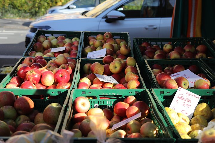 Private Farmers Market Tour and Home Cooking Class in Cologne