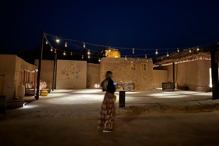 AlUla wonders: Hegra , Elephant rock , Old town , harrat