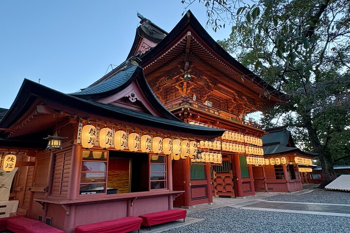 Mt. Fuji Half-Day Private Cultural Tour: Shinkansen Stopover