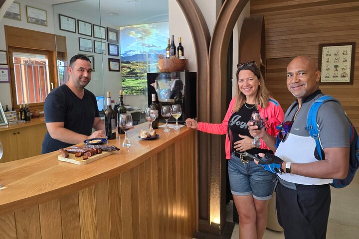 Wine Route by Bicycle