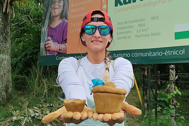 Tour Karmatarua Indigenous Guard - Antioquia Garden