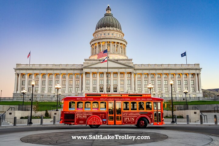 Salt Lake City Trolley Tour with Characters & Stories