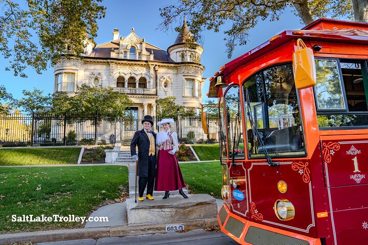 Salt Lake City Trolley Tour with Characters & Stories