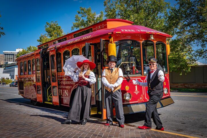 Salt Lake City Trolley Tour with Characters & Stories