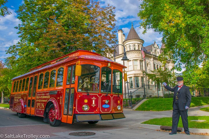 Salt Lake City Trolley Tour with Characters & Stories
