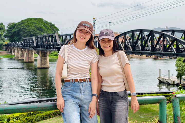 Full Day Kanchanaburi Erawan Waterfall and Historical Sites Tour