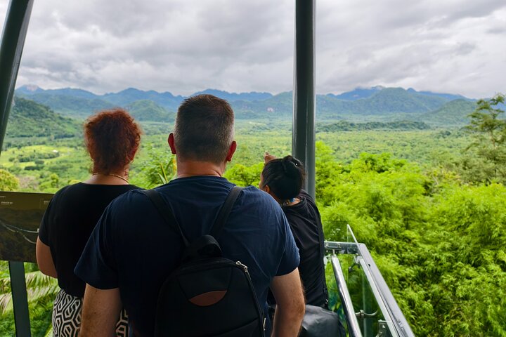 Full Day Kanchanaburi Erawan Waterfall and Historical Sites Tour