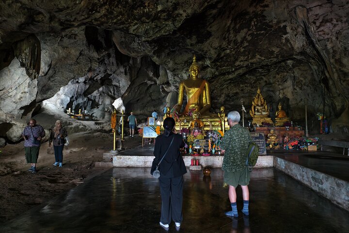 Full Day Kanchanaburi Erawan Waterfall and Historical Sites Tour