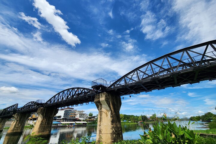 Full Day Kanchanaburi Erawan Waterfall and Historical Sites Tour