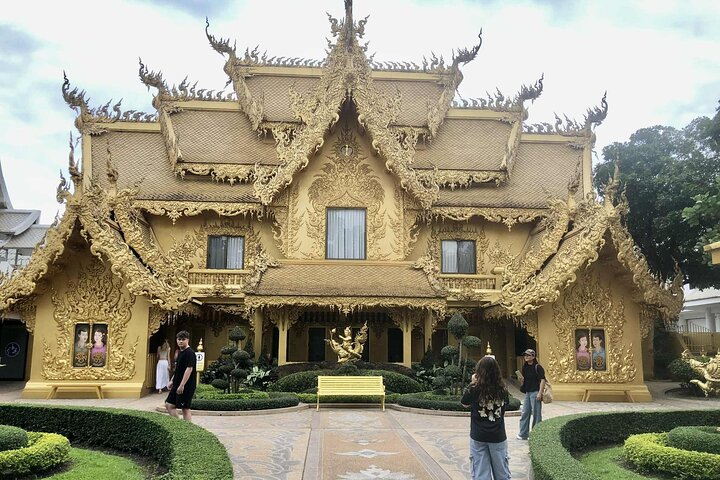 Golden Triangle-Myanmar-Laos border , Chiang Saen Old City