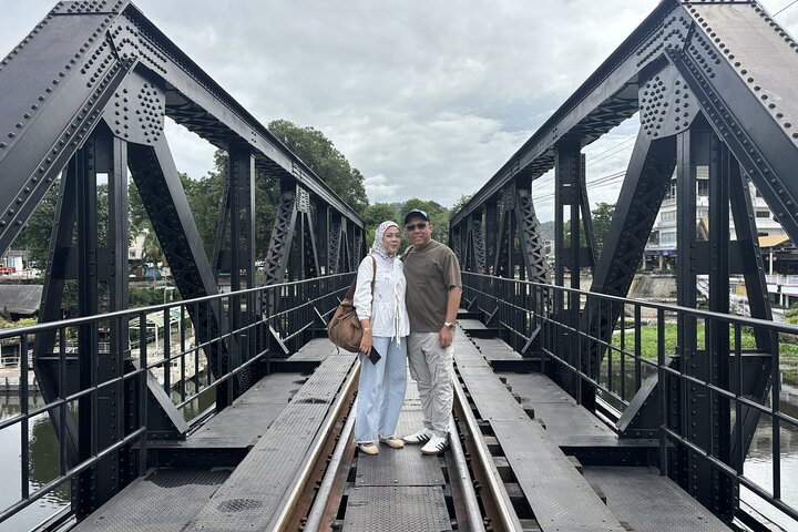 Full Day Kanchanaburi Erawan Waterfall and Historical Sites Tour