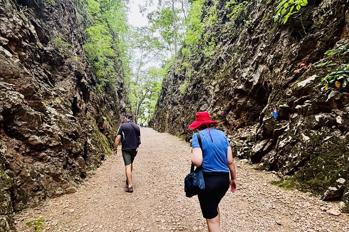 Full Day Kanchanaburi Erawan Waterfall and Historical Sites Tour