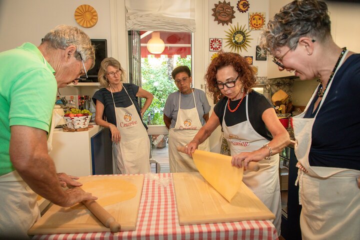 Taste of Sicily in Cesena: Hands-On Pasta & Dessert Workshop
