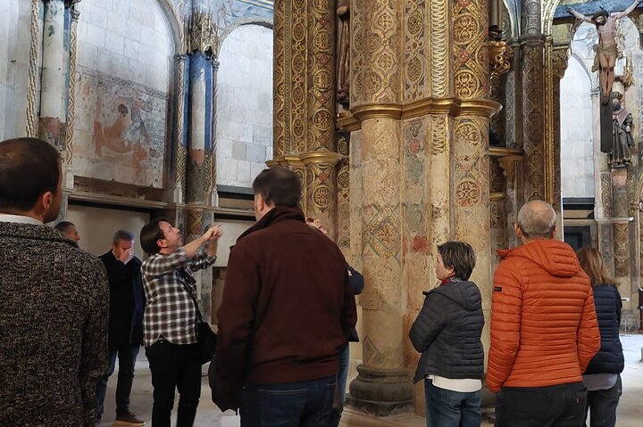 Tomar Walking Tour - Convent of Christ Small Group Tour & Tickets