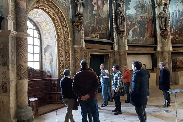 Tomar Walking Tour - Convent of Christ Small Group Tour & Tickets
