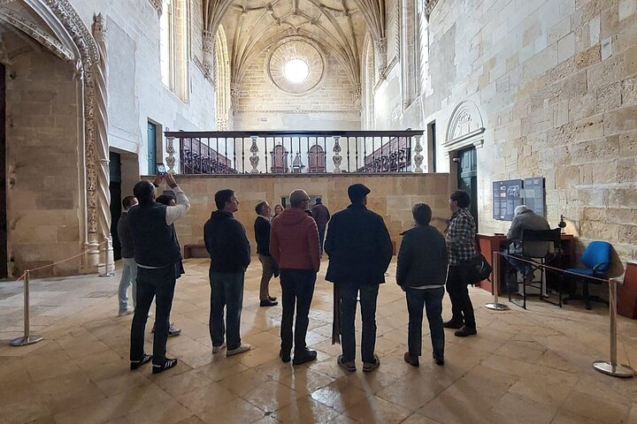 Tomar Walking Tour - Convent of Christ Small Group Tour & Tickets