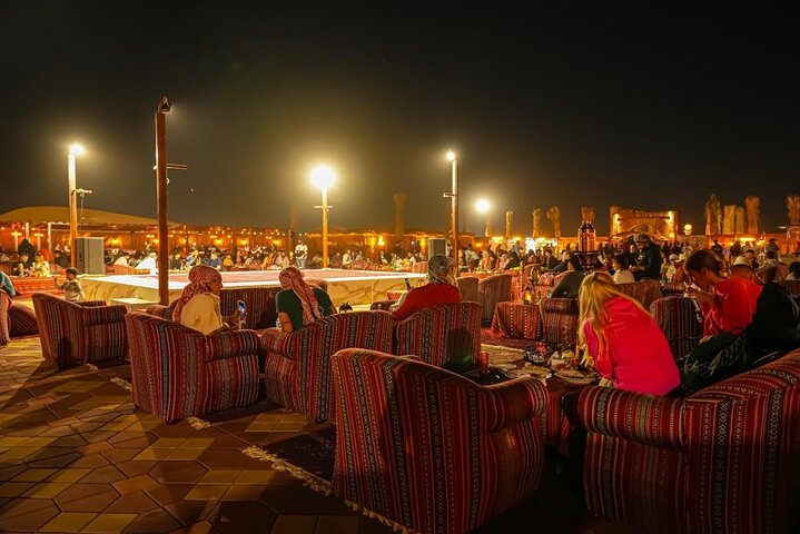 Dubai Desert Safari Dune Bashing ,ATV Quad,Camel Ride and BBQ