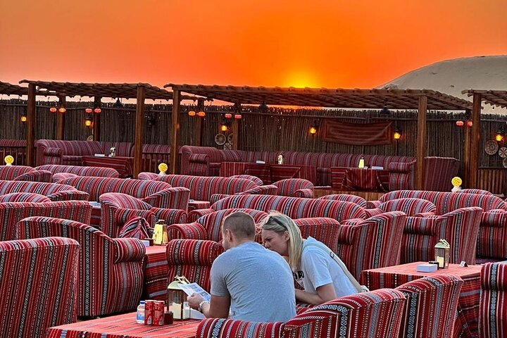 Dubai Desert Safari Dune Bashing ,ATV Quad,Camel Ride and BBQ