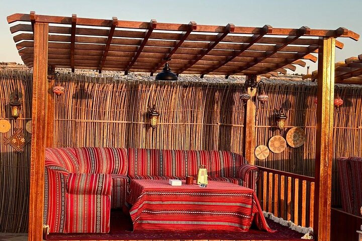 Dubai Desert Safari Dune Bashing ,ATV Quad,Camel Ride and BBQ