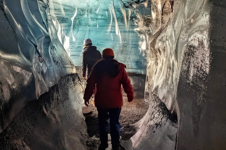 Katla Ice Cave Tour from Vik Small-Group Guided Adventure