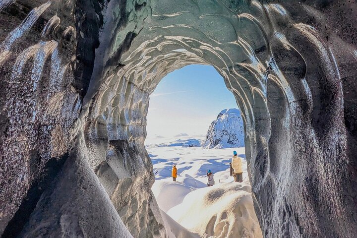 Katla Ice Cave Tour from Vik Small-Group Guided Adventure