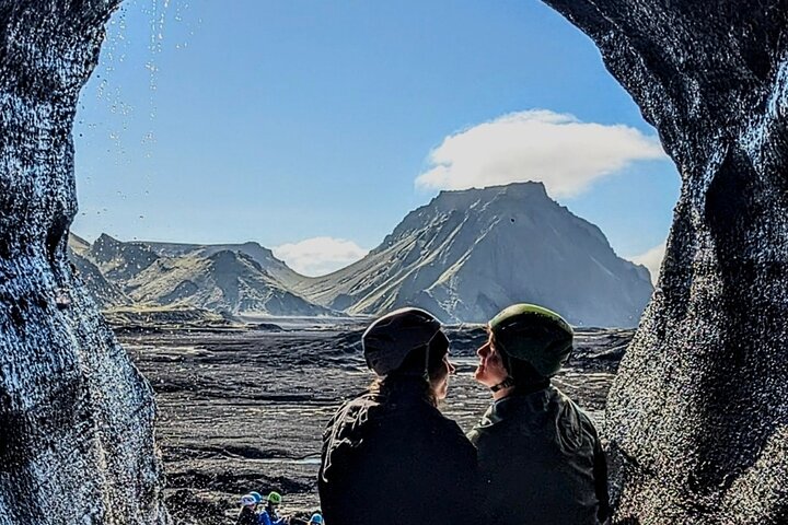 Katla Ice Cave Tour from Vik Small-Group Guided Adventure
