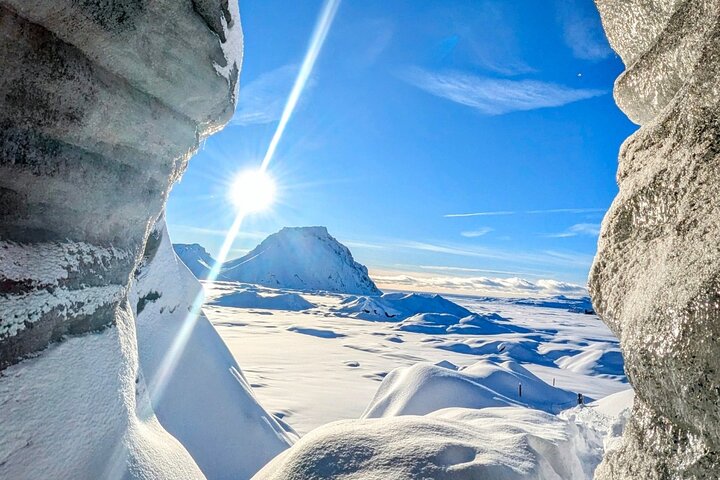 Katla Ice Cave Tour from Vik Small-Group Guided Adventure