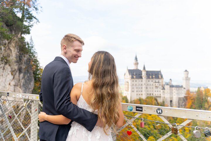 Neuschwanstein Castle Couple, Wedding & Portrait Photoshoot