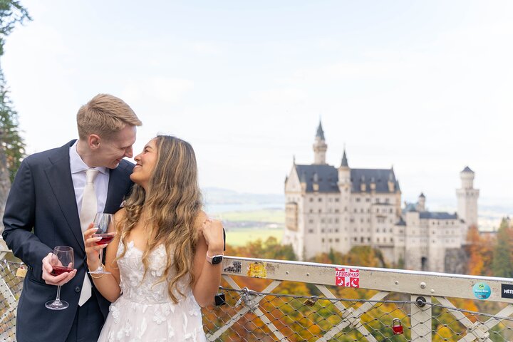 Neuschwanstein Castle Couple, Wedding & Portrait Photoshoot