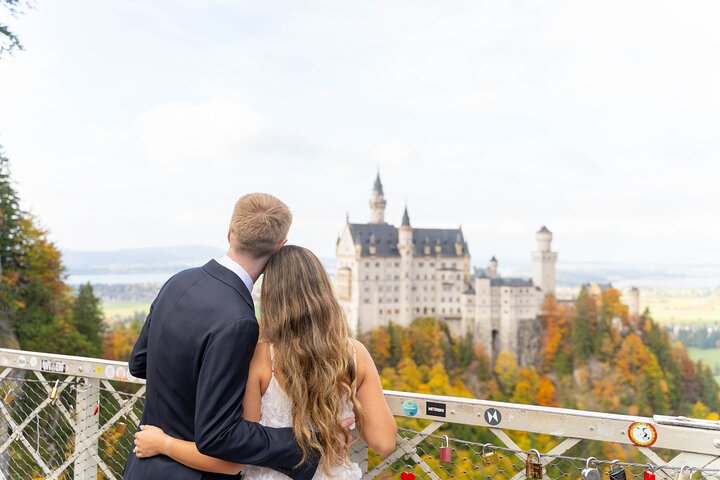 Neuschwanstein Castle Couple, Wedding & Portrait Photoshoot