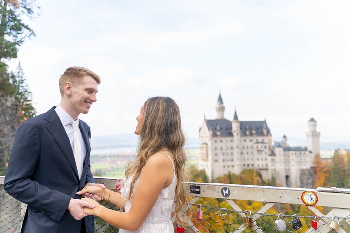 Neuschwanstein Castle Couple, Wedding & Portrait Photoshoot