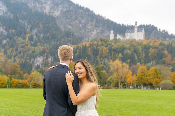 Neuschwanstein Castle Couple, Wedding & Portrait Photoshoot