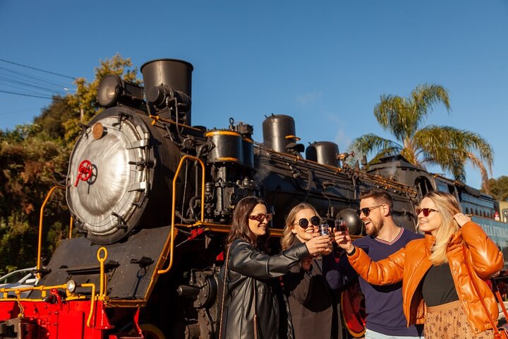 Maria Fumaça Train Tour Including Lunch