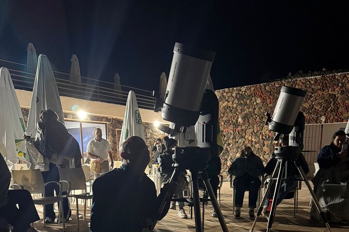 Teide Night Tour with Dinner and Astronomical Observation