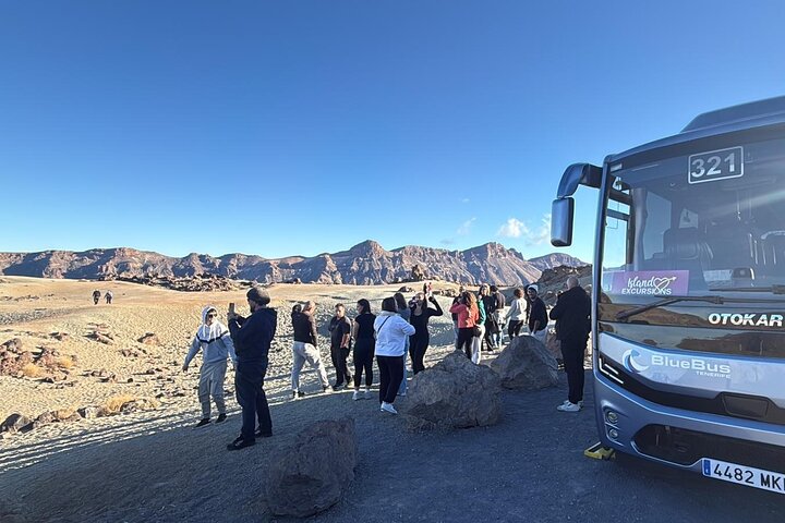 Teide Night Tour with Dinner and Astronomical Observation